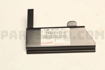 7448247010 CLAMP, BATTERY, NO.2