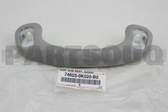 746030K020B0 GRIP SUB-ASSY, ASSIST, FRONT