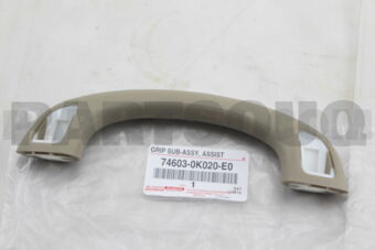 746030K020E0 GRIP SUB-ASSY, ASSIST, FRONT