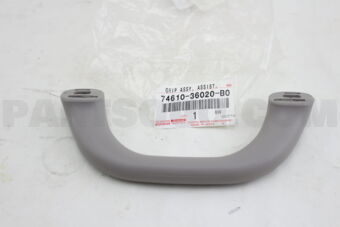 7461036020B0 Toyota GRIP SUB-ASSY, ASSIST, FRONT