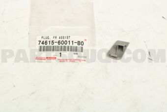 7461560011B0 Toyota PLUG, FRONT ASSIST GRIP, NO.1 RH