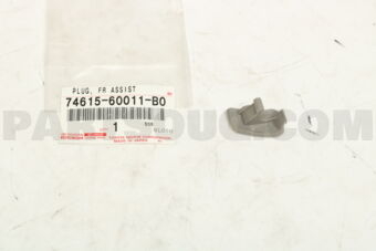 7461560011B0 Toyota PLUG, FRONT ASSIST GRIP, NO.1 RH