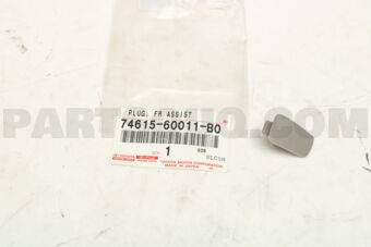 7461560011B0 Toyota PLUG, FRONT ASSIST GRIP, NO.1 RH