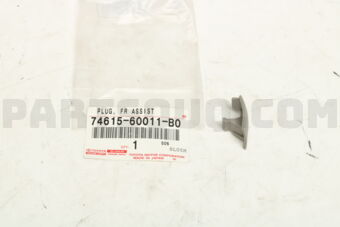 7461560011B0 Toyota PLUG, FRONT ASSIST GRIP, NO.1 RH