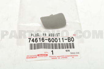 7461660011B0 Toyota PLUG, FRONT ASSIST GRIP, NO.1 LH
