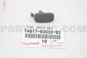 7461760030B2 Toyota PLUG, ASSIST GRIP