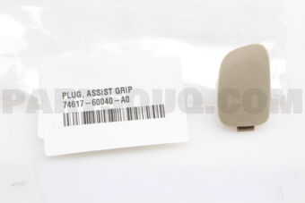 7461760040A0 Toyota PLUG, ASSIST GRIP