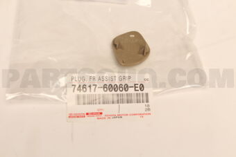 7461760060E0 Toyota PLUG, ASSIST GRIP