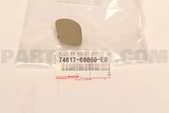 7461760060E0 Toyota PLUG, ASSIST GRIP