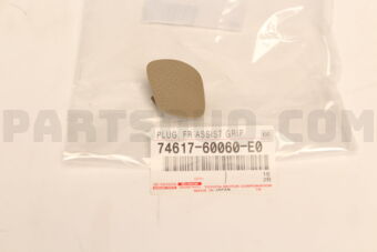 7461760060E0 Toyota PLUG, ASSIST GRIP