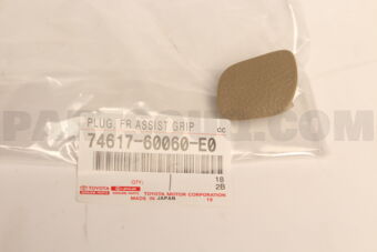 7461760060E0 Toyota PLUG, ASSIST GRIP