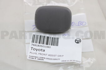 7461835010B0 Toyota PLUG, FRONT ASSIST GRIP