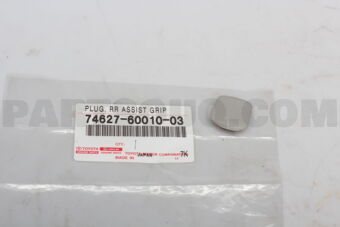 746276001003 Toyota PLUG, REAR ASSIST GRIP