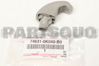 746310K040B0 HOOK  COAT