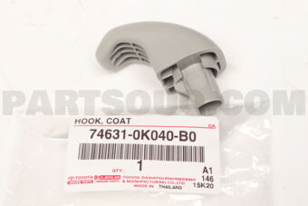 746310K040B0 Toyota HOOK  COAT