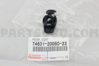746312006022 Toyota HOOK, COAT