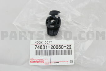 746312006022 HOOK, COAT