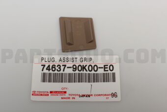 7463790K00E0 PLUG, ASSIST GRIP, NO.2 RH