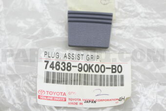 7463890K00B0 PLUG, ASSIST GRIP, NO.2 LH