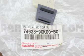 7463890K00B0 Toyota PLUG, ASSIST GRIP, NO.2 LH