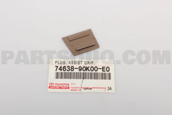 7463890K00E0 Toyota PLUG, ASSIST GRIP, NO.2 LH