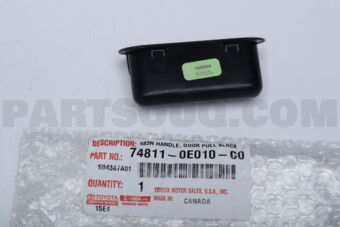 748110E010C0 HANDLE, BACK DOOR INSIDE