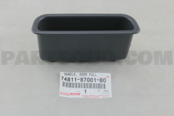7481187001B0 HANDLE, DOOR PULL