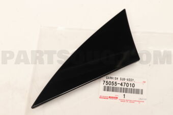 7505547010 GARNISH SUB-ASSY
