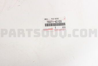 7507142120 MOULDING SUB-ASSY