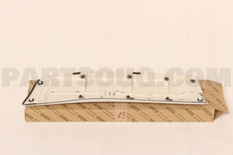 7507560120A1 Toyota MOULDING SUB-ASSY, REAR DOOR, OUTSIDE RH