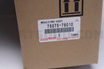 7507576010 MOULDING SUB-ASSY
