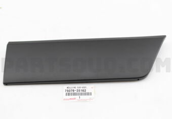 7507635162 MOULDING SUB-ASSY, REAR DOOR, OUTS