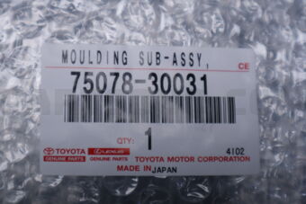 7507830031 MOULDING SUB-ASSY