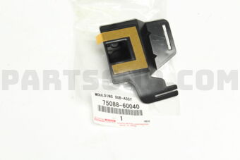 7508860040 MOULDING, QUARTER PANEL, LOWER REA