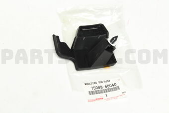 7508860040 MOULDING, QUARTER PANEL, LOWER REA