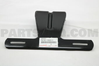 7510160011 BRACKET, FRONT LICENSE PLATE