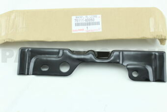 7511160050 BRACKET, FRONT LICENSE PLATE