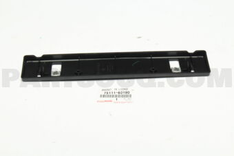 7511160190 BRACKET, FRONT LICENSE PLATE