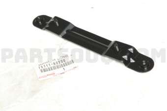 7511160200 BRACKET, FRONT LICENSE PLATE
