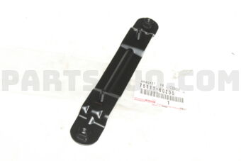 7511160200 BRACKET, FRONT LICENSE PLATE