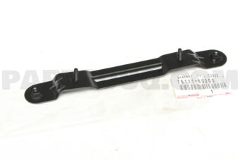 7511160200 BRACKET, FRONT LICENSE PLATE