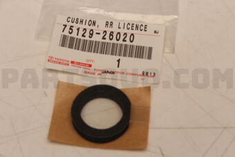 7512926020 CUSHION, RR LICENCE