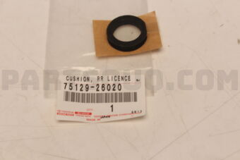 7512926020 CUSHION, RR LICENCE