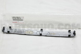 7513260010 CAP, LICENSE PLATE LAMP