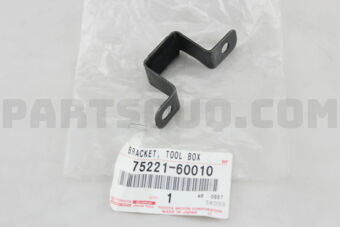 7522160010 BRACKET, TOOL BOX