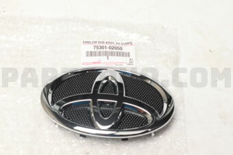 7530102050 EMBLEM, RADIATOR GRILLE (OR FRONT 