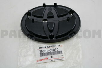 7530105010 EMBLEM, FRONT BUMPER