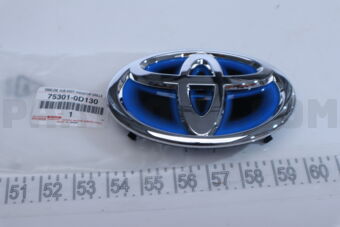 753010D130 EMBLEM, RADIATOR GRILLE (OR FRONT PANEL)