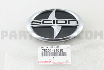 7530121010 EMBLEM, RADIATOR GRILLE (OR FRONT 