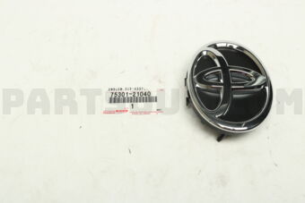 7530121040 EMBLEM, RADIATOR GRILLE (OR FRONT 
